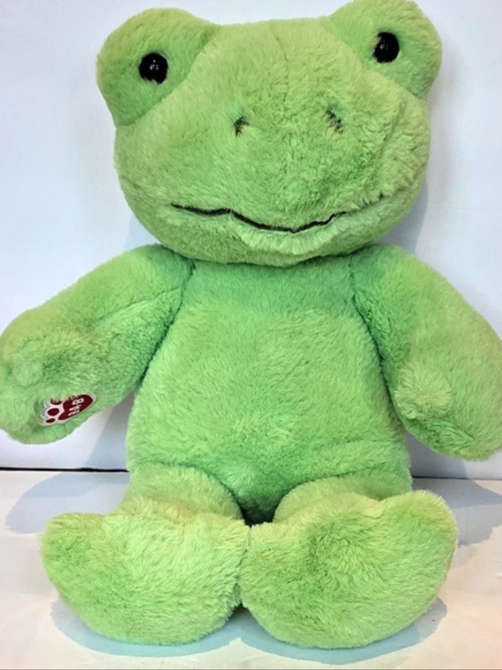 Build-A-Bear Workshop Spring Green Frog Plush